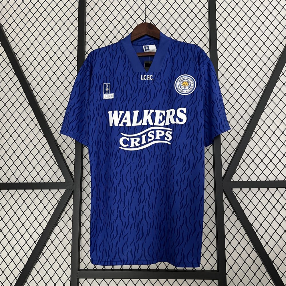 Retro Leicester City 92/94 Home jersey Fan Version