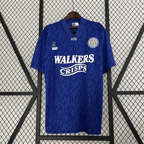 Retro Leicester City 92/94 Home jersey Fan Version
