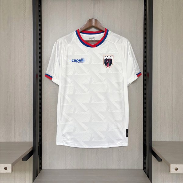 Cape Verde 2026 World Cup Away Jersey Fan version