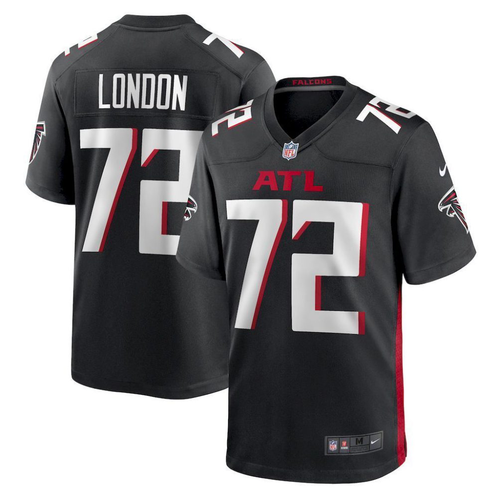 NFL Atlanta Falcons Jeysey LONDON #72