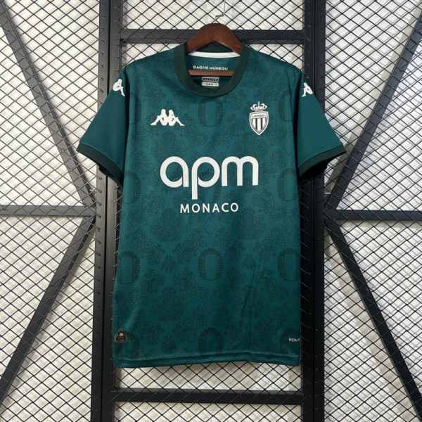 2024/25 Monaco Second Away jersey Fan version