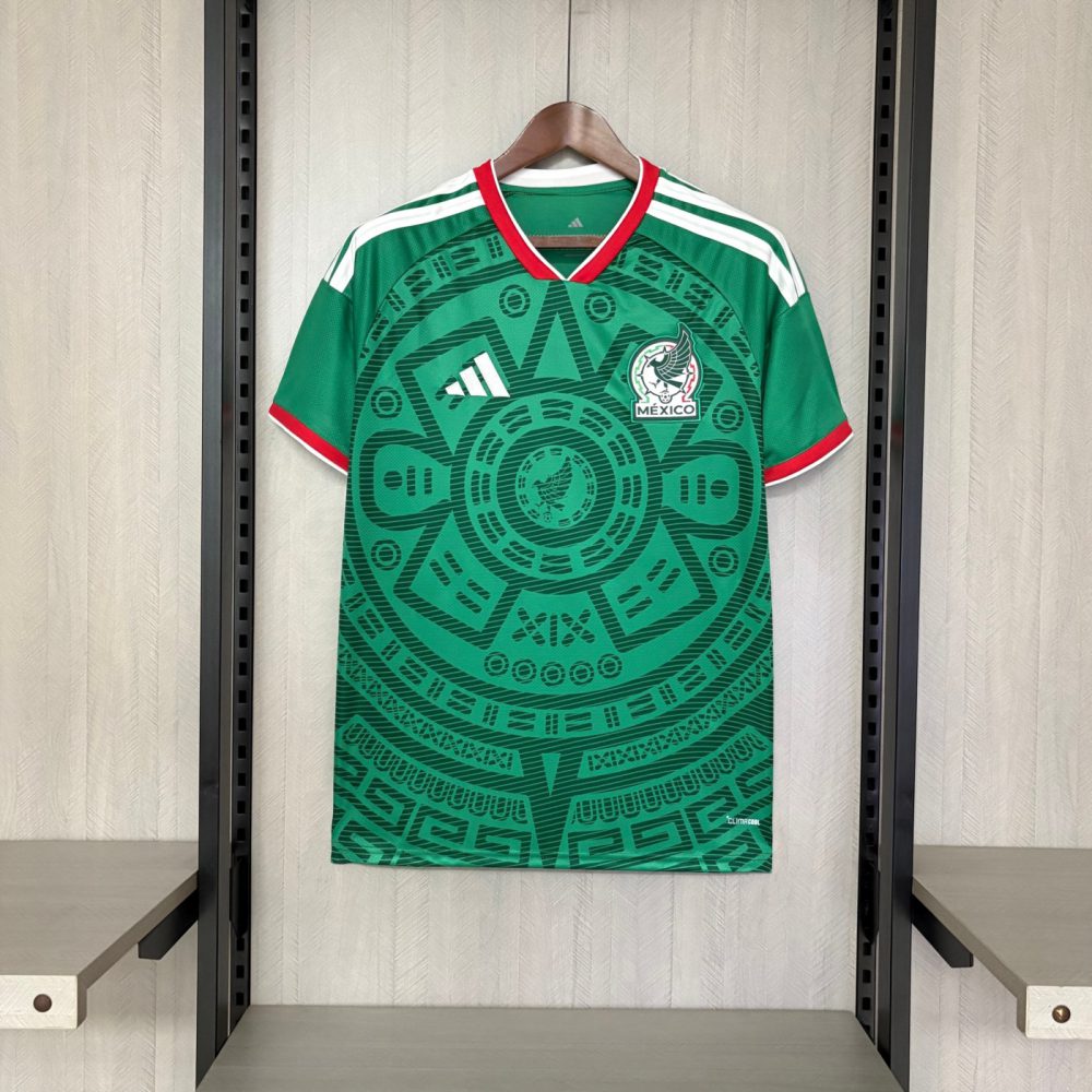 Mexico 2026 Wolrd Cup Home Jersey Fan Version
