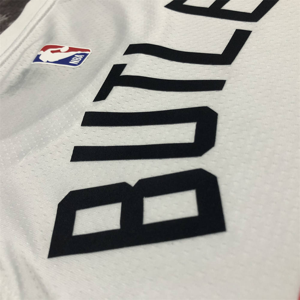 NBA Miami Hearts Round Neck City Edition White Jersey BUTLER#22 S-XXL
