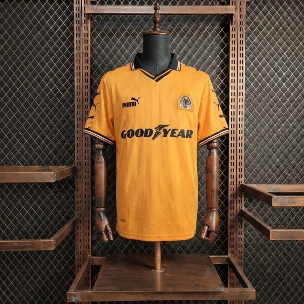 Retro Wolves 1998/99 Home jersey Fan Version