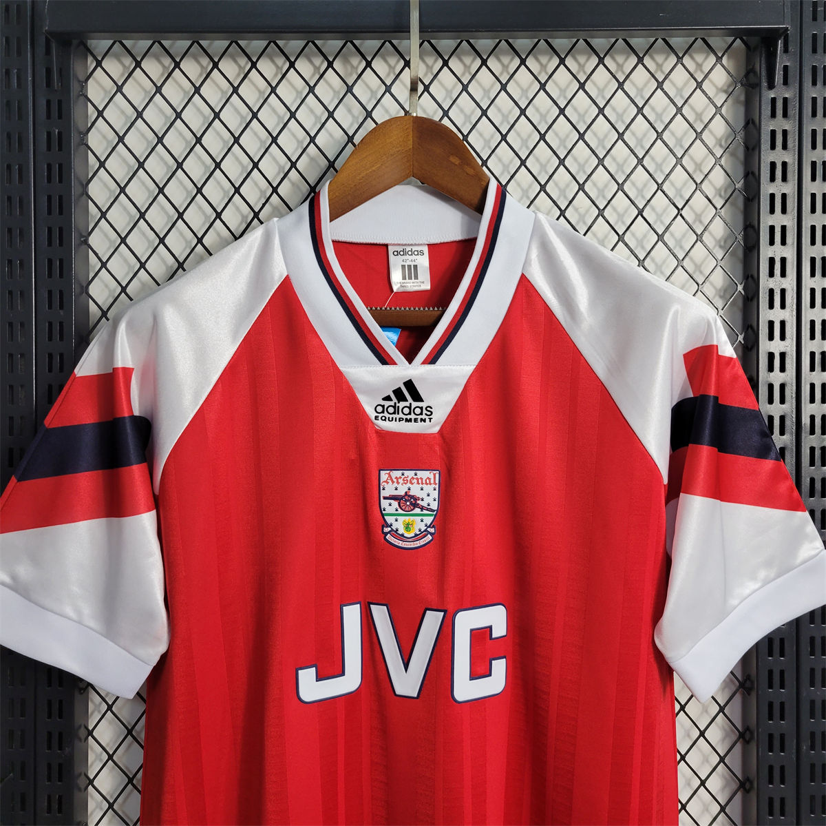 Retro Arsenal 92/93 Home jersey Fan Version