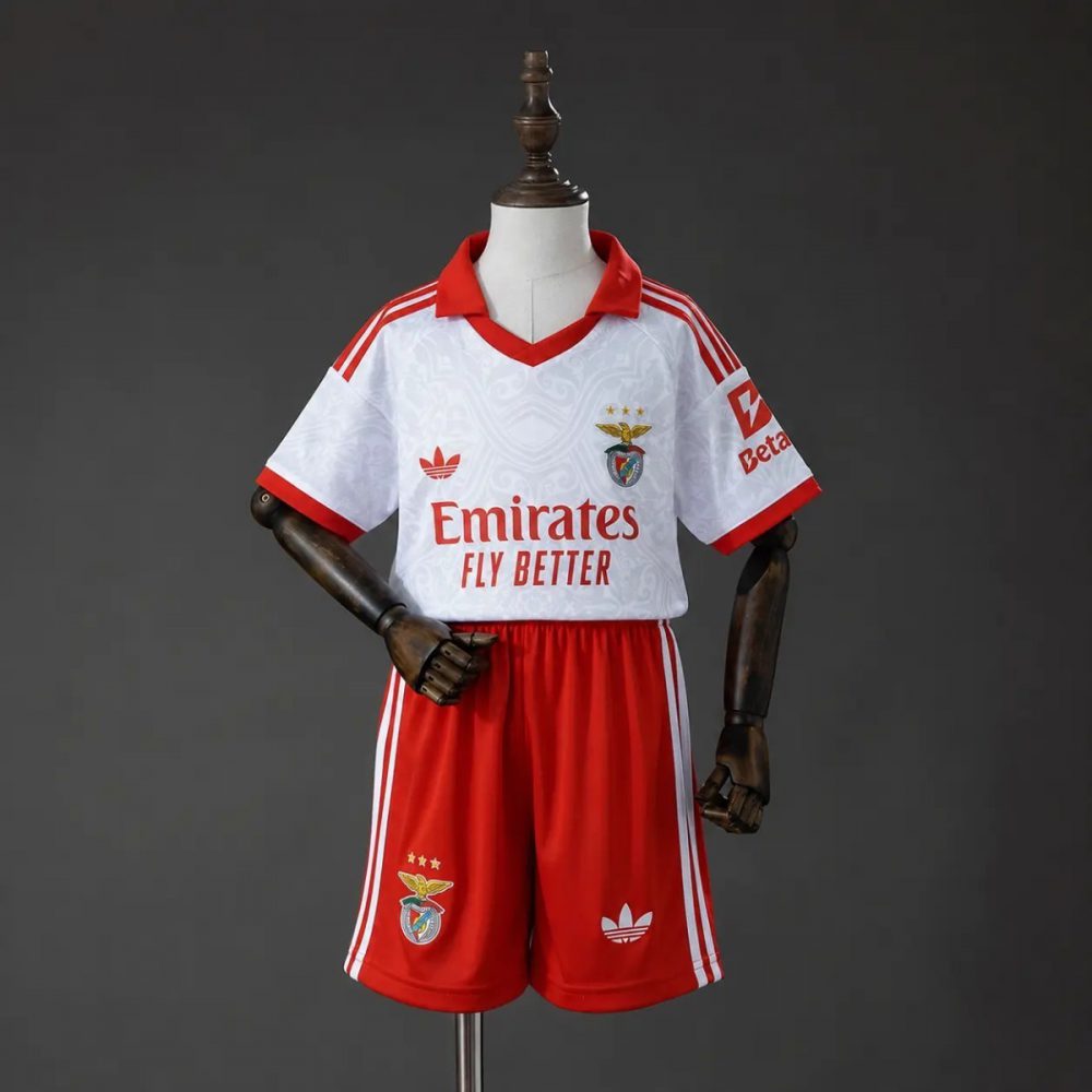 2026/27 Benfica Away Kids Kits