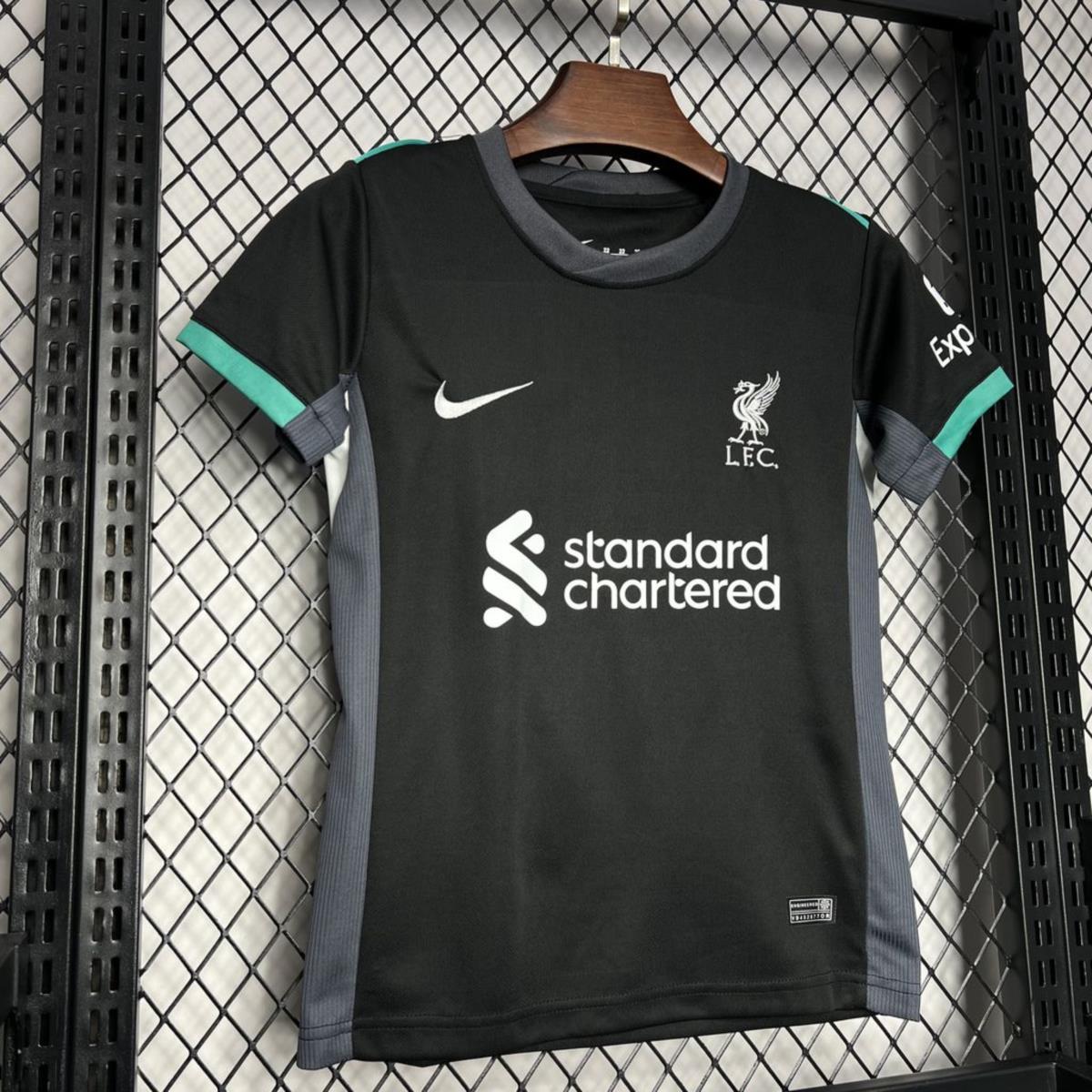 2024/25 Liverpool Away jersey Kid Kits Size 16-28