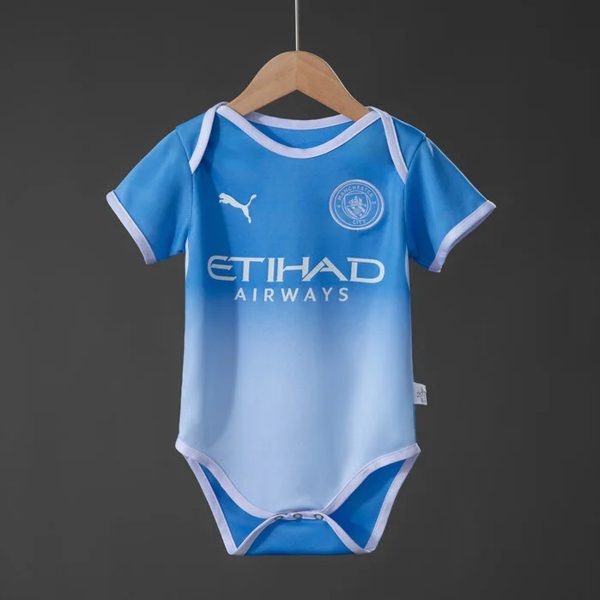 2026/27 Manchester City Home Baby Jersey