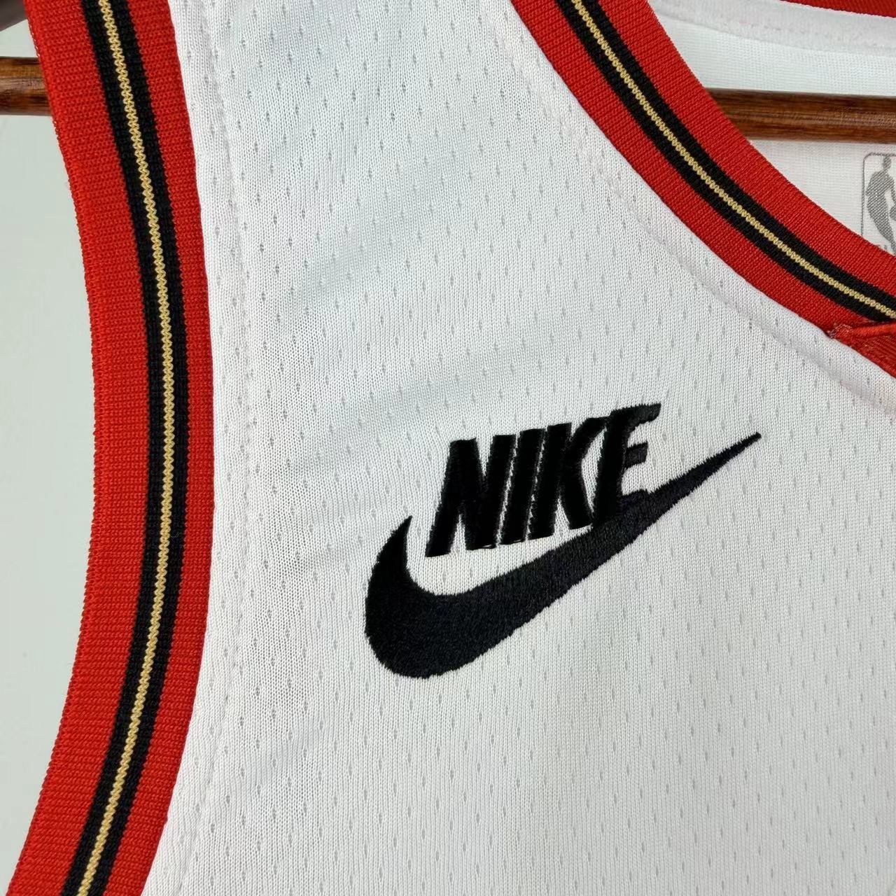 NBA Philadelphia 76ers 2026 Vintage Style White Jersey Iverson#3