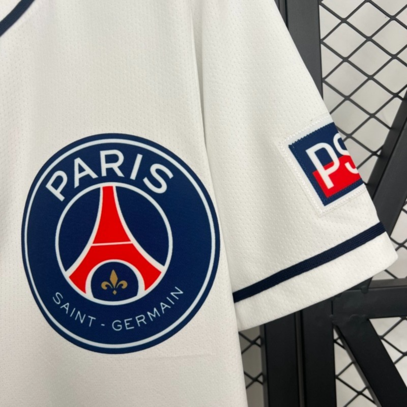 2025/26 PSG Baseball Special Edition Jersey – Fan Version