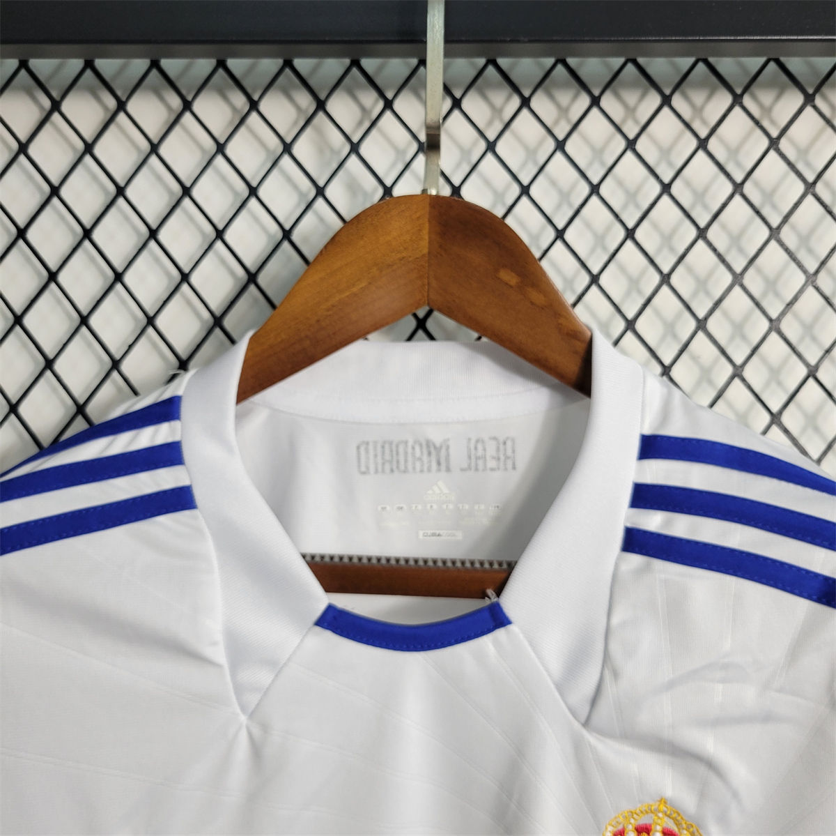 Retro Real Madrid 10/11 Home jersey Third Home Long Sleeves Fan Version