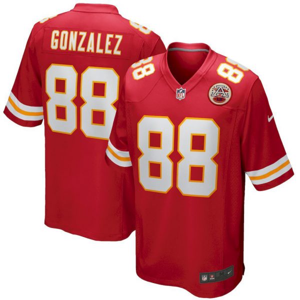 NFL Kansas City Chiefs Jeysey GONZALEZ #88