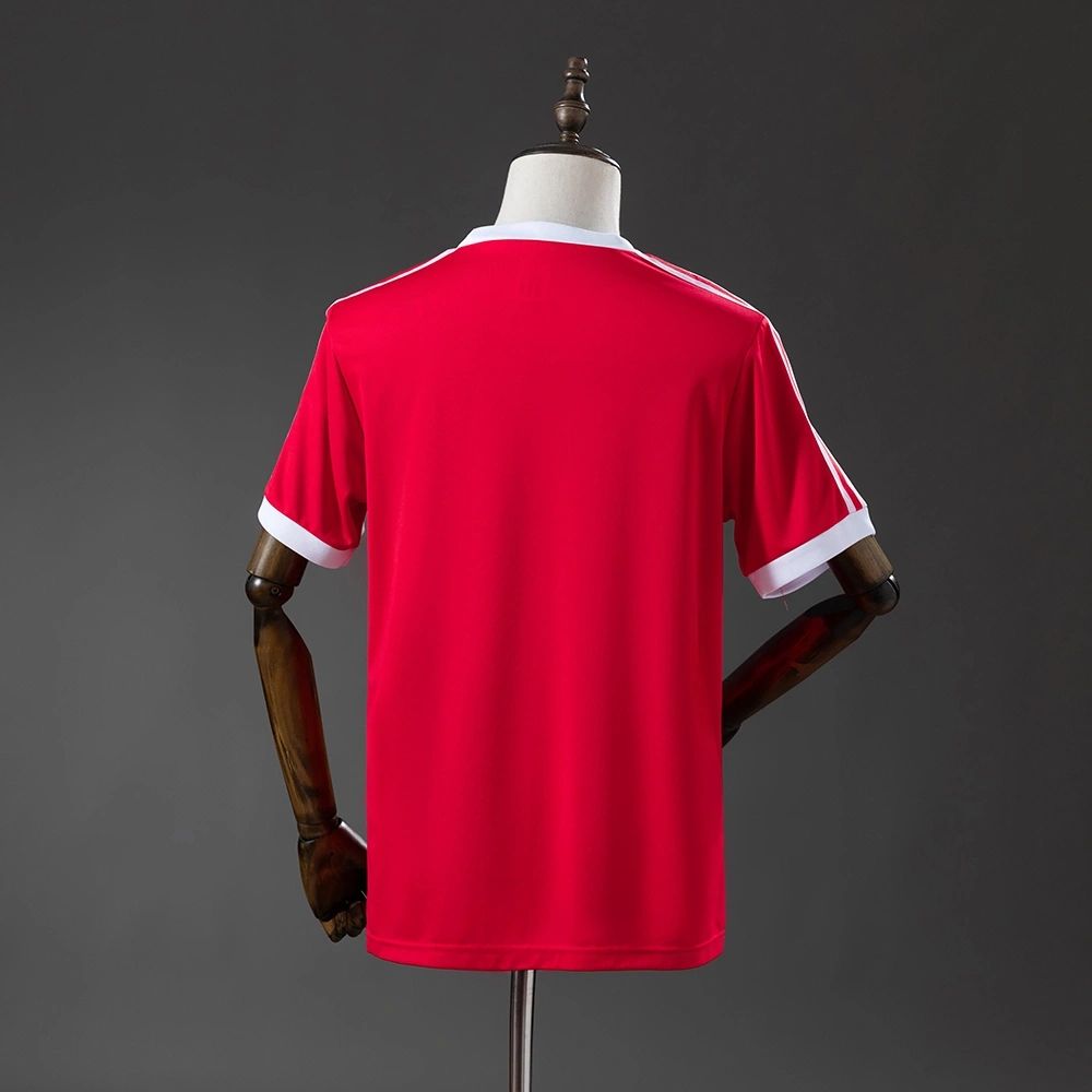 Retro Hamburger SV 1984/85 Away Red jersey Fan Version