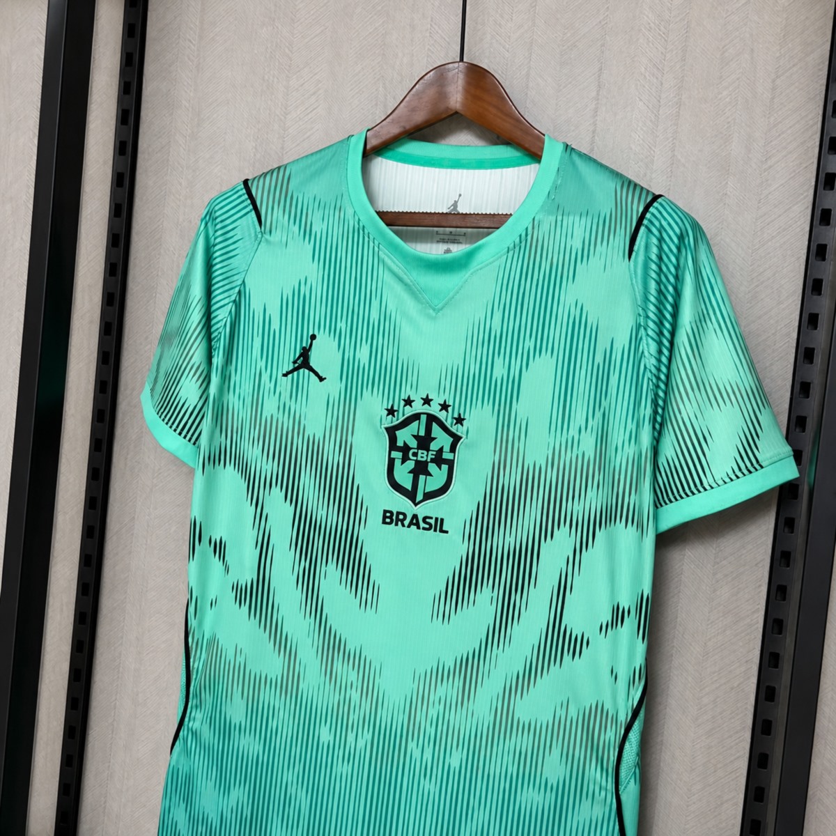 Brazil 2026 World Cup Goalkeeper Green jersey Fan version