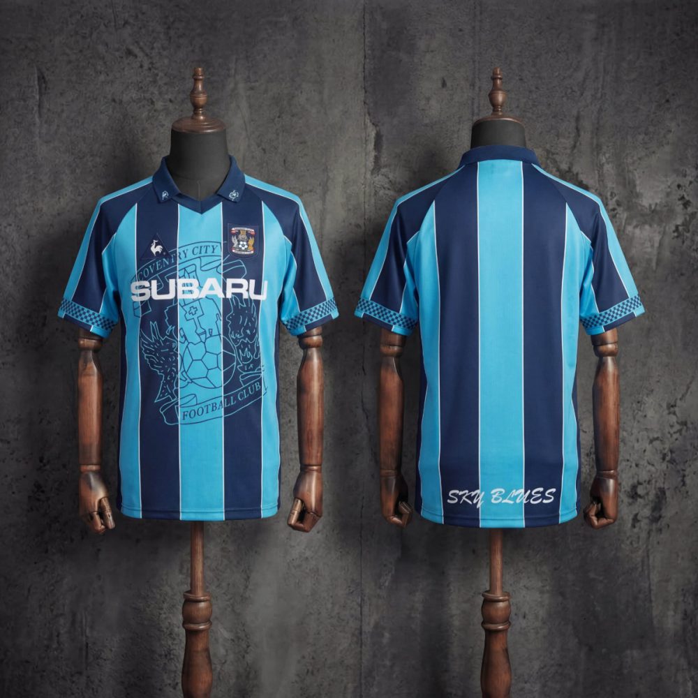 Retro 1997/98 Coventry Home jersey Fan Version