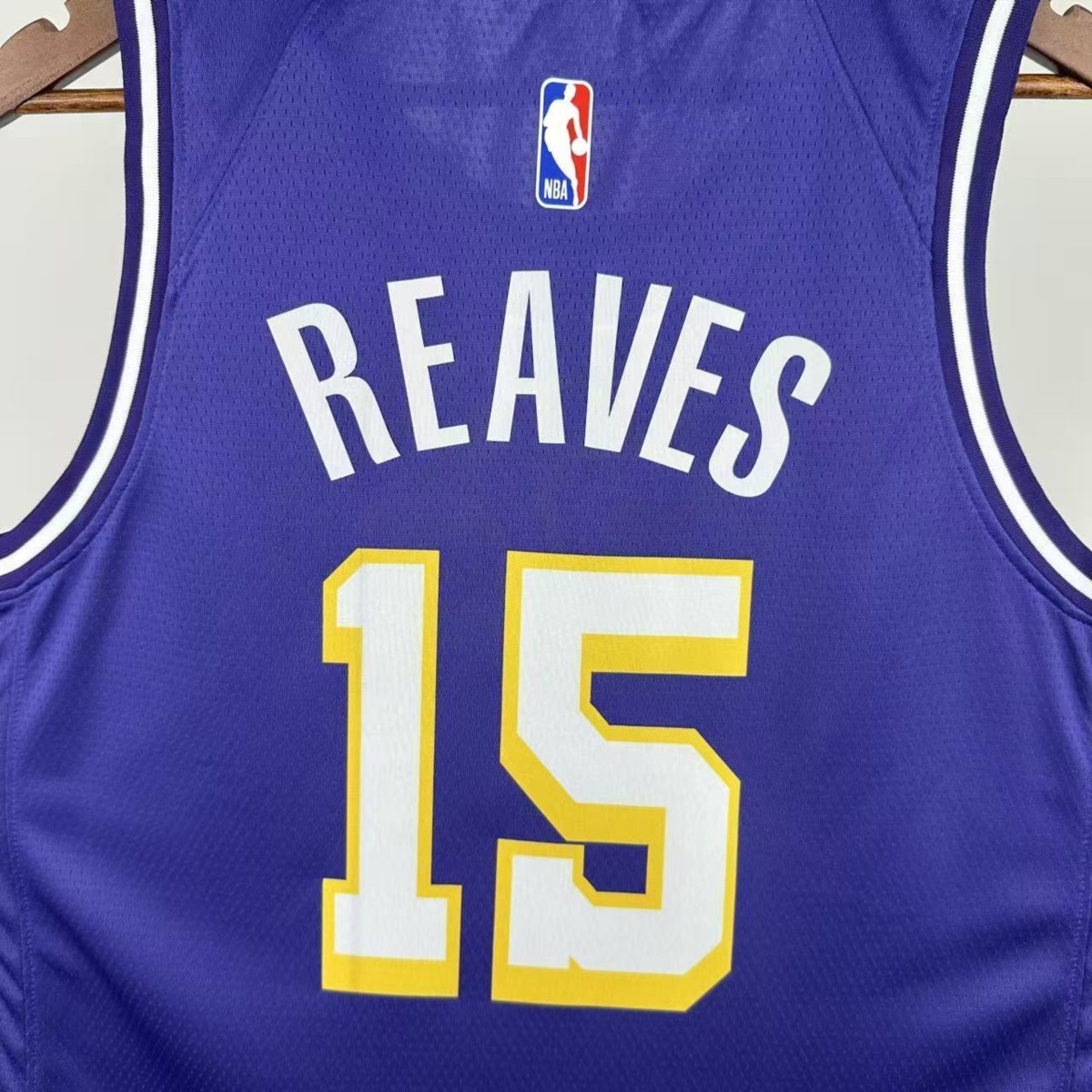 NBA 2026 Los Angeles Lakers Limit Edition Purple Jersey REAVES#15
