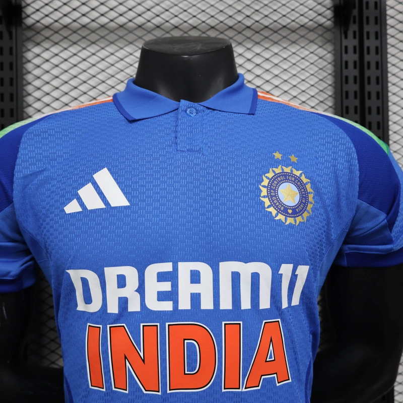 2025/26 India Home jersey Player Version