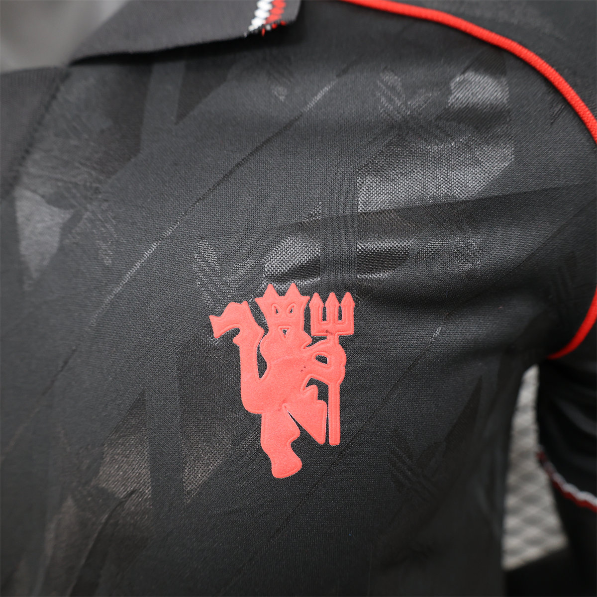24/25 Manchester United Black Special edition Jersey Player Version