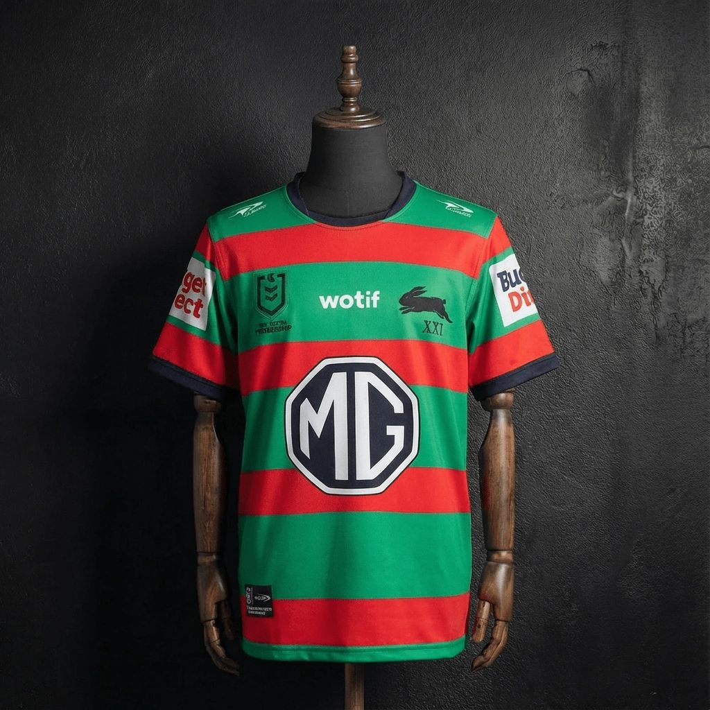 NRL 2025 South Sydney Rabbitohs Home Jersey
