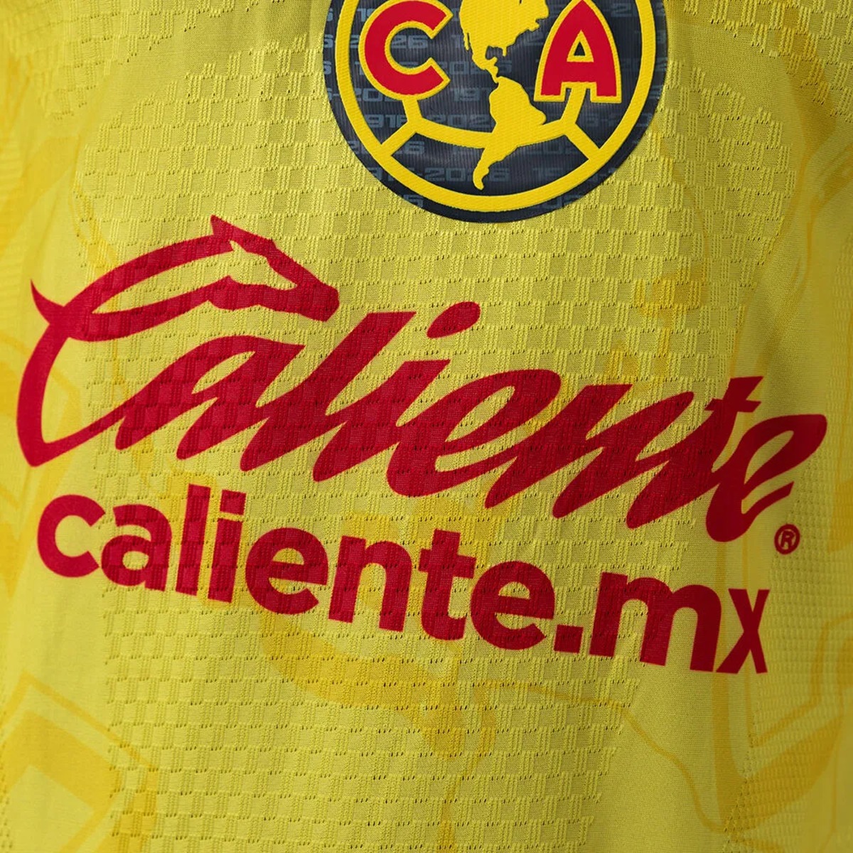 2026/27 Club America Home Jersey Long Sleeve Player Version