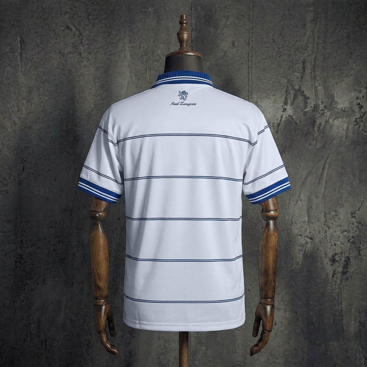 Retro Real Zaragoza 1999/2000 Home jersey Fan Version