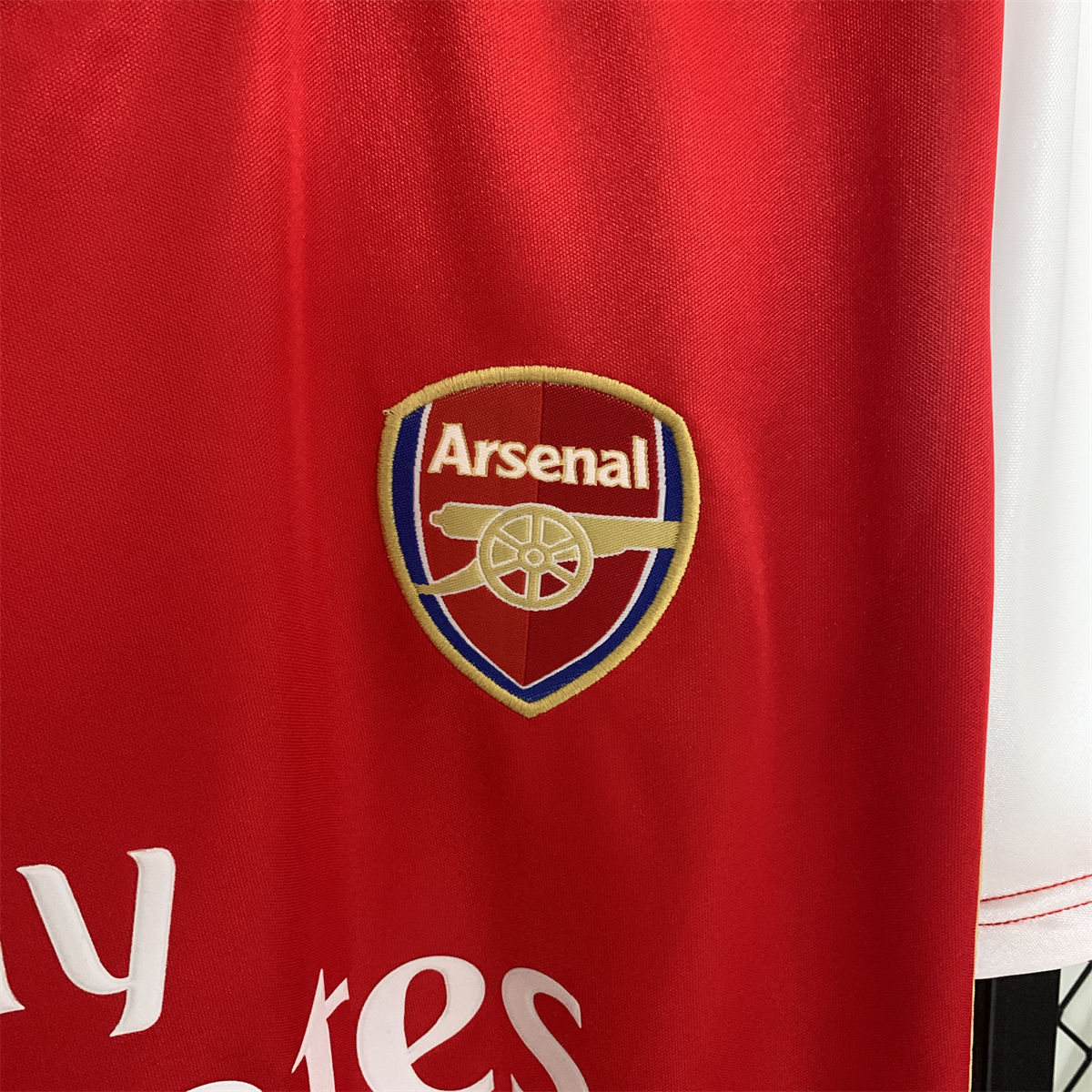 Retro Arsenal 06/08 Home jersey Fan Version