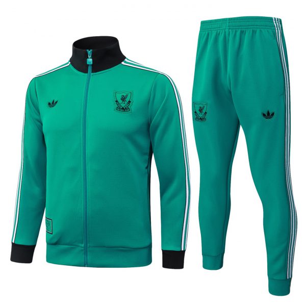 2026 Liverpool Green Jacket Training Suit Set