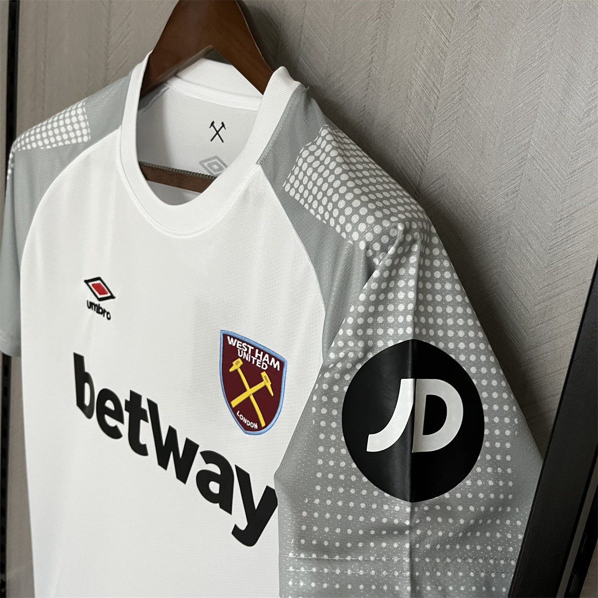 2024/25 West ham United Away Jersey Fan Version