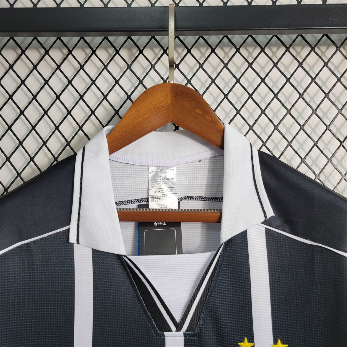 Retro 1999 Corinthians Away jersey Fan Version