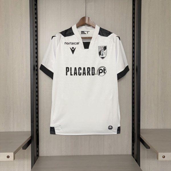 Vitoria Guimaraes 2025-26 Home White Jersey – Fan Version (BALIEJIN)