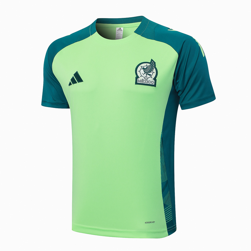 24/25 Mexico Green Training Set Shirt and Shorts