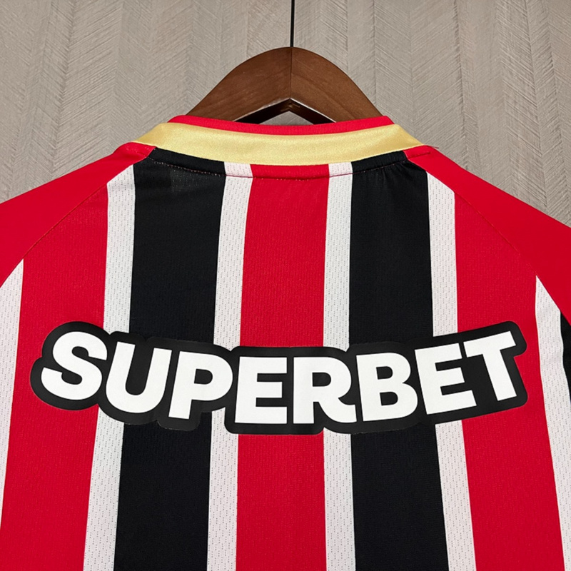 2025/26 Sao Paulo Away jersey Fan Version