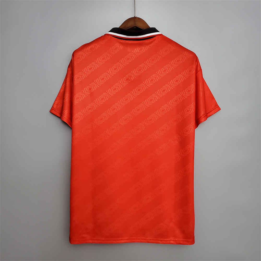 Retro Nottingham Forest 94/95 Red jersey Fan Version