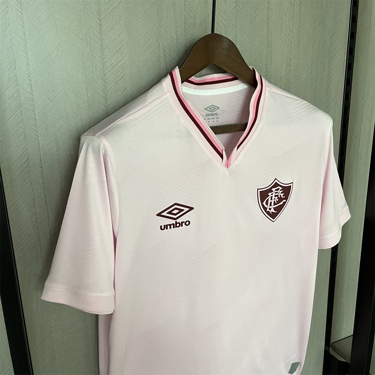 2024/25 Fluminense Pink October jersey Fan Version