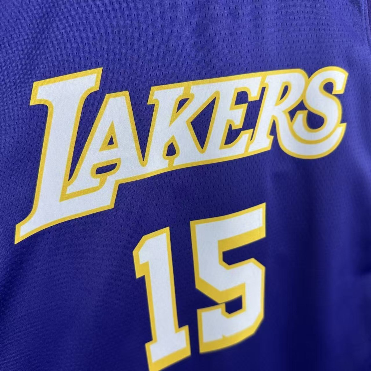 NBA 2026 Los Angeles Lakers Limit Edition Purple Jersey REAVES#15