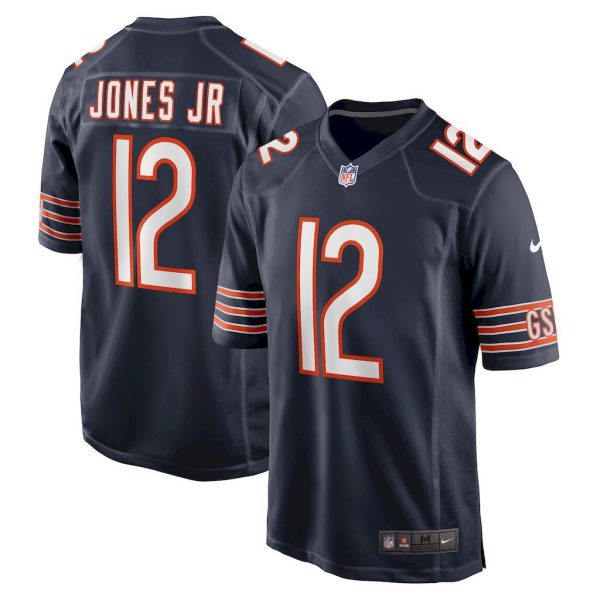 NFL Chicago Bears Jeysey JONES JR # 12
