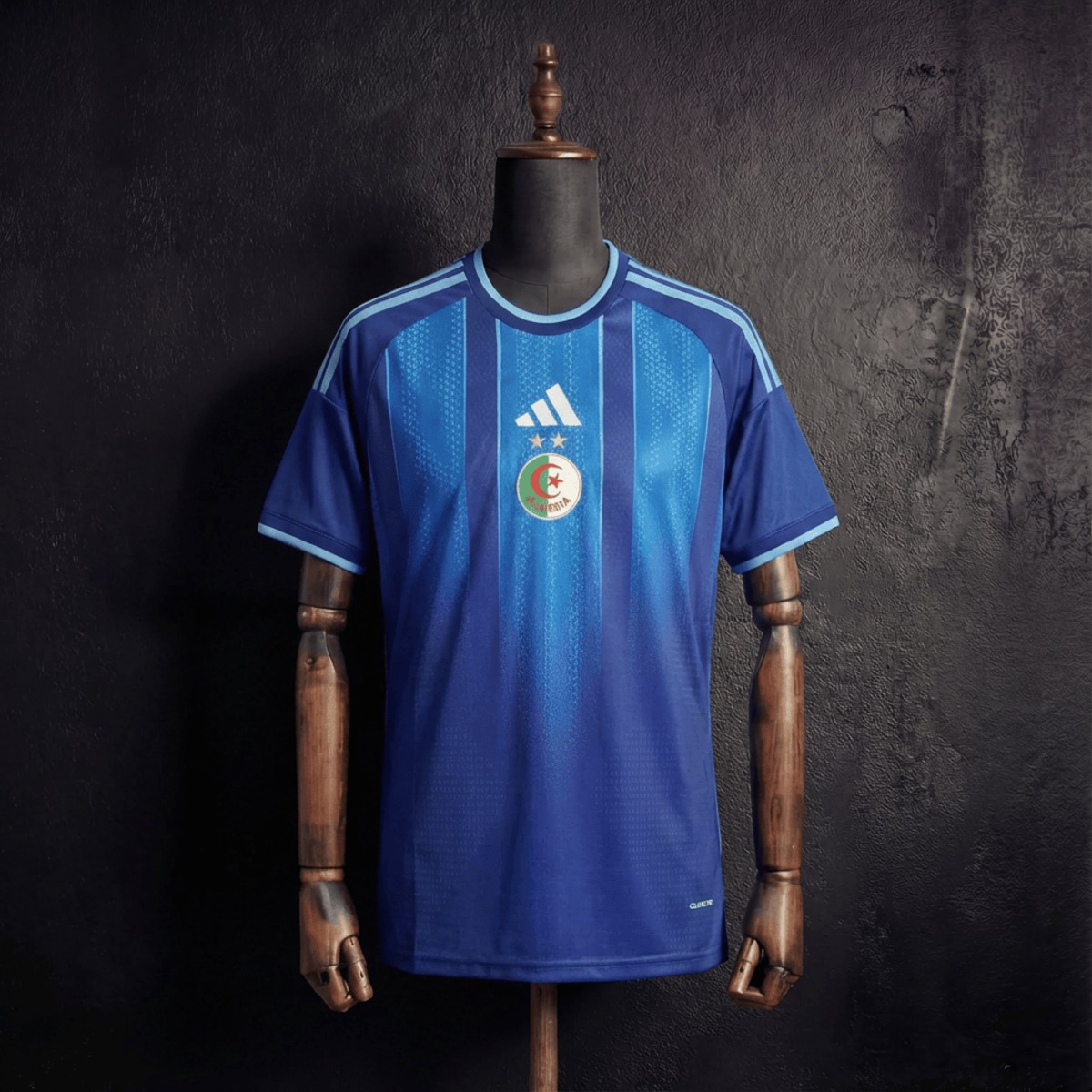 Algeria 2026 World Cup Pre-Match Blue jersey Fan version