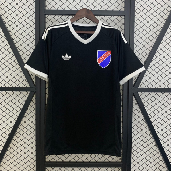 25/26 Colo Colo 100th Anniversary Black Jersey Fan Version