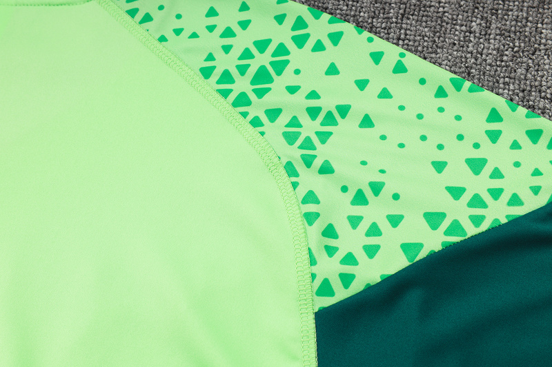 24/25 Palmeiras Green Training Set Shirt and Shorts