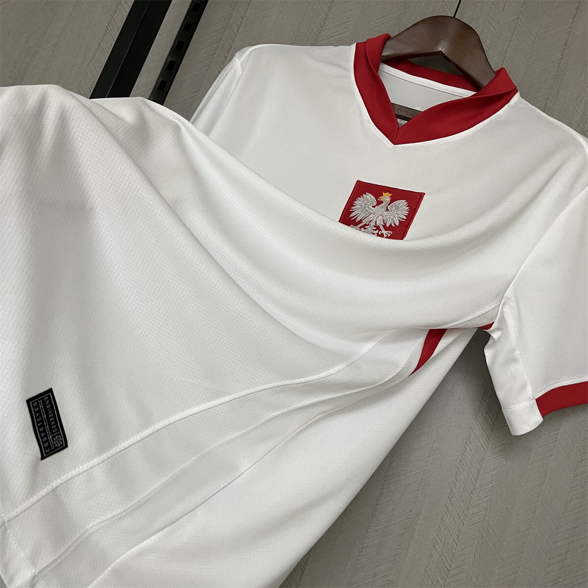2024/25 Poland Home jersey Fan Version