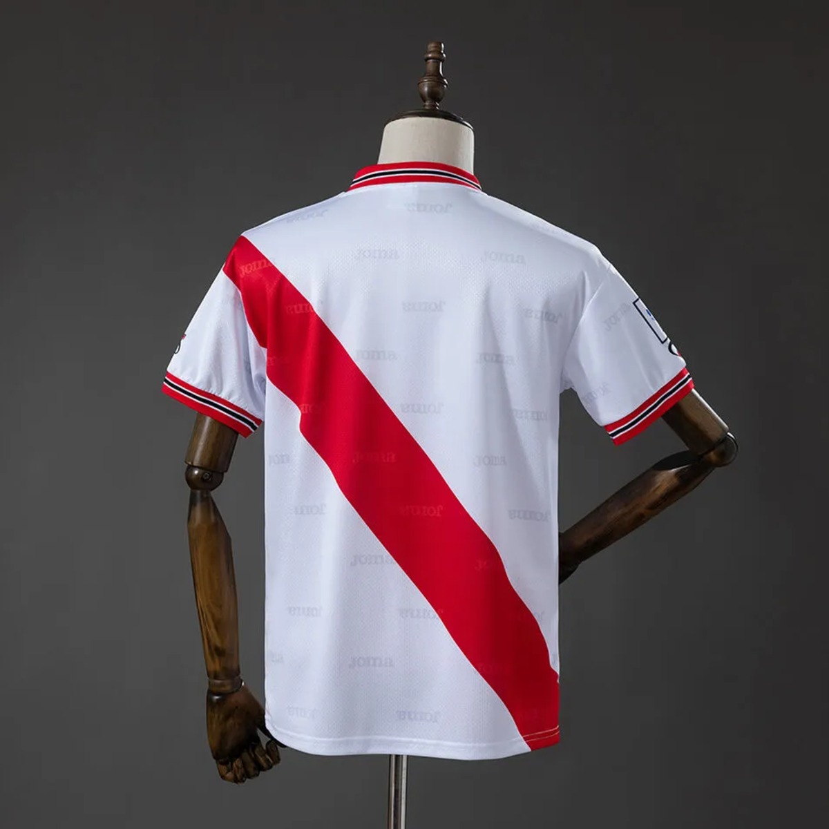 Retro Rayo Vallecano 1999/2000 Home Jersey Fan Version