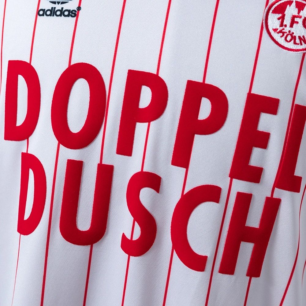 Retro FC Koln 1982/83 Home jersey Fan Version