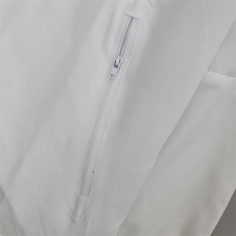 2022 Real Madrid Windbreaker White jersey Sport Unifom jersey Sport Unifom