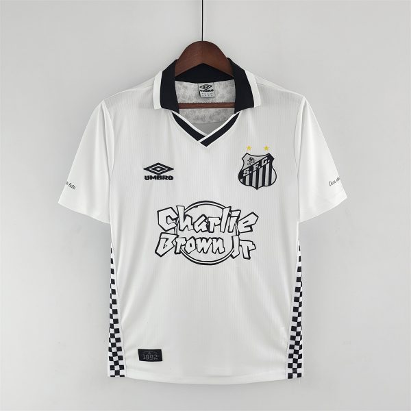 2022/23 Santos UMBRO DAYS OF GLORY White jersey Fan Version