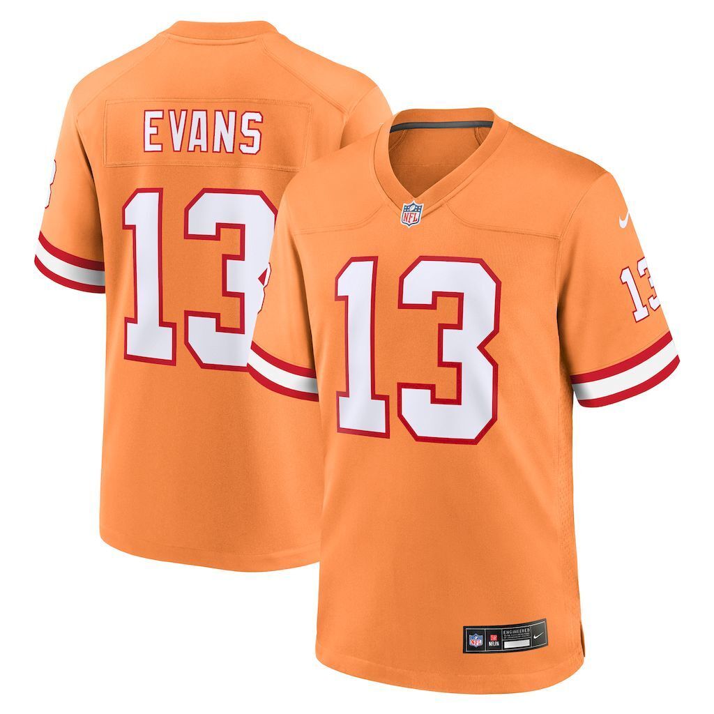 NFL Tampa Bay Buccaneers Jeysey EVANS #13