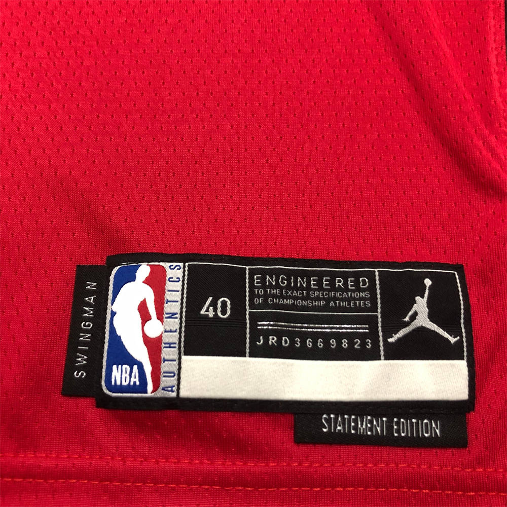 NBA Portland Trail Blazers V-Neck JORDAN Edition White Jersey LILLARD#0 S-XXL