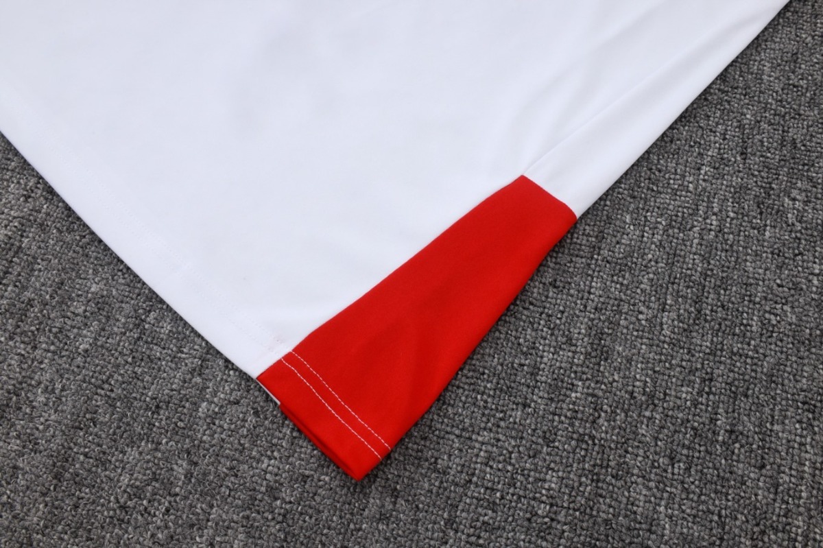 2026 Germany White Training Set Shirt and Shorts