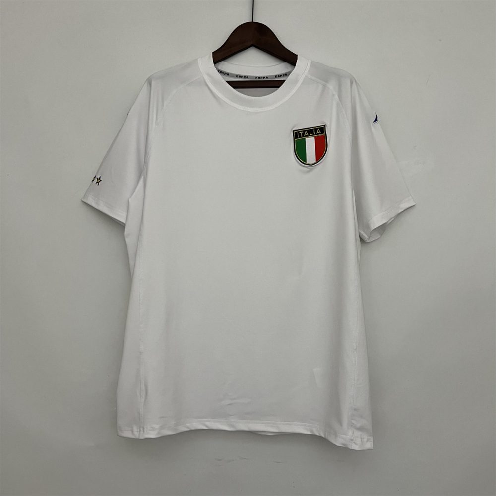 Retro Italy 2000 Away jersey Fan Version