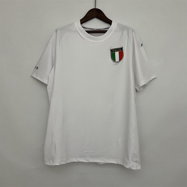 Retro Italy 2000 Away jersey Fan Version
