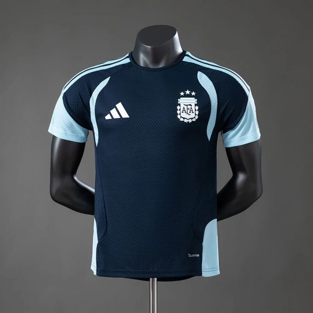 2026 Argentina Training Royal Blue Jersey Player Version